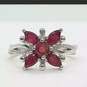 1.20 ruby 925 ring
